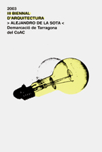 3ª biennal d'arquitectura Alejandro de la Sota, 2003 p. 60